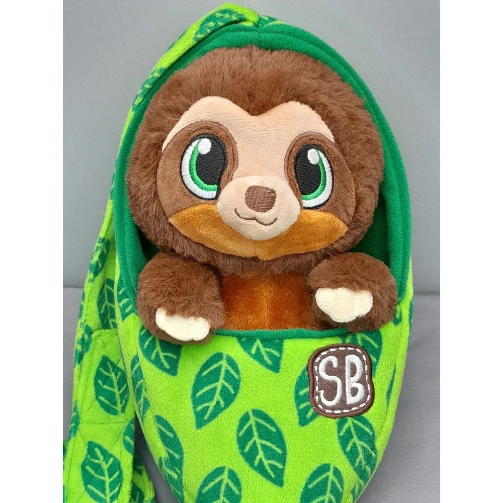 Fiesta Swaddle Babies Sloth Plush‎ 9.5